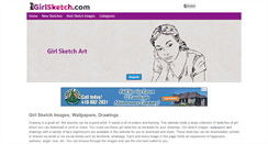 Desktop Screenshot of girlsketch.com