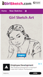 Mobile Screenshot of girlsketch.com