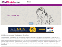 Tablet Screenshot of girlsketch.com